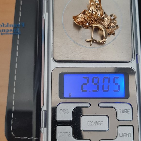 Set of earrings and pendant - Picture 13 of 17